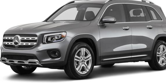 MERCEDES-BENZ GLB-CLASS 2021 W1N4M4GB7MW110043 image