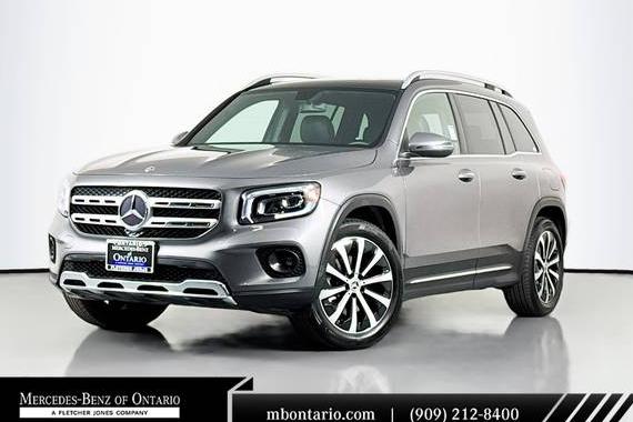 MERCEDES-BENZ GLB-CLASS 2021 W1N4M4GBXMW105189 image