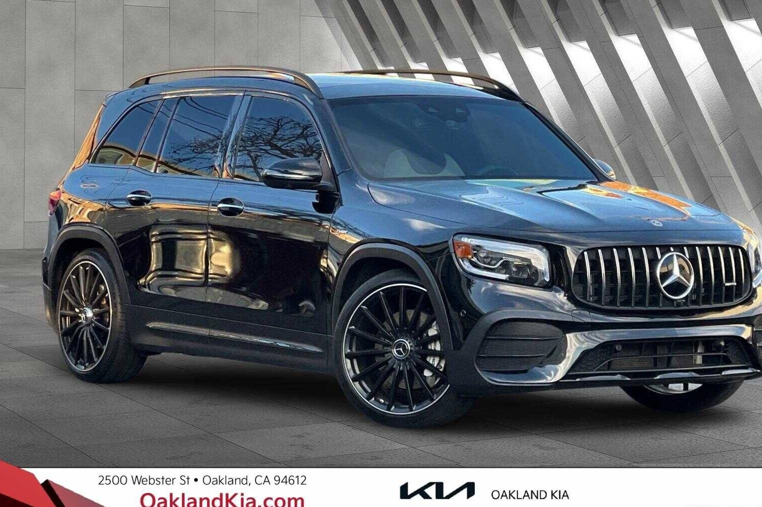 MERCEDES-BENZ GLB-CLASS 2021 W1N4M5BB1MW082897 image