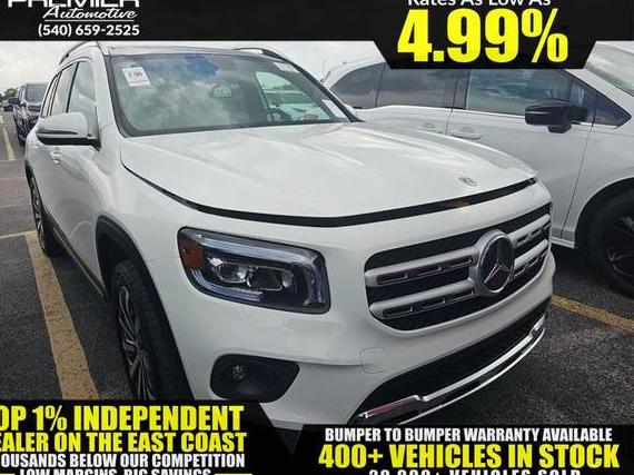 MERCEDES-BENZ GLB-CLASS 2021 W1N4M4GB8MW146615 image MERCEDES-BENZ GLB-CLASS 2021 W1N4M4GB8MW146615 image