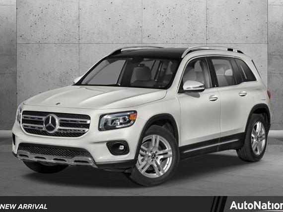 MERCEDES-BENZ GLB-CLASS 2021 W1N4M4HBXMW120922 image