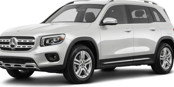MERCEDES-BENZ GLB-CLASS 2021 W1N4M4GB8MW158859 image