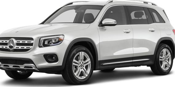 MERCEDES-BENZ GLB-CLASS 2021 W1N4M4GB2MW110063 image