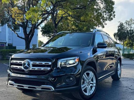 MERCEDES-BENZ GLB-CLASS 2021 W1N4M4GBXMW158894 image