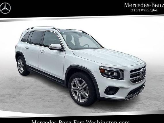MERCEDES-BENZ GLB-CLASS 2021 W1N4M4HB0MW154383 image