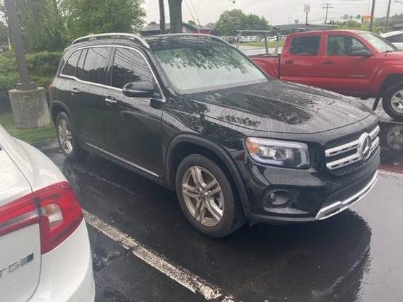 MERCEDES-BENZ GLB-CLASS 2021 W1N4M4HB3MW155415 image