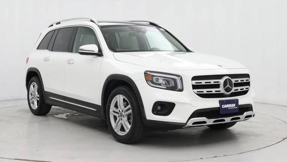 MERCEDES-BENZ GLB-CLASS 2021 W1N4M4HB6MW088213 image