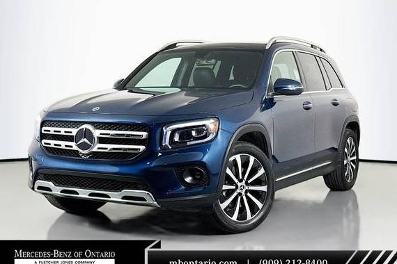MERCEDES-BENZ GLB-CLASS 2021 W1N4M4GB2MW155066 image