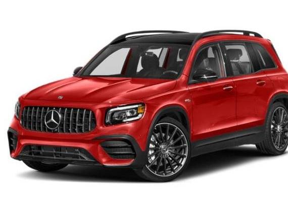 MERCEDES-BENZ GLB-CLASS 2021 W1N4M5BB5MW160467 image