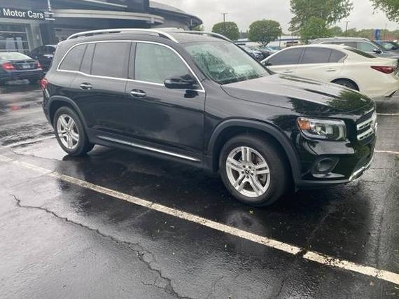 MERCEDES-BENZ GLB-CLASS 2021 W1N4M4HBXMW113064 image