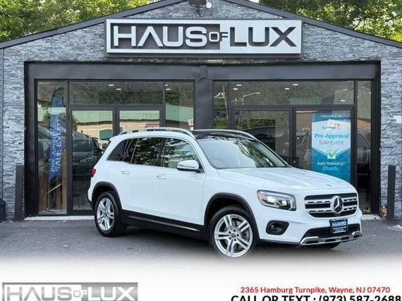 MERCEDES-BENZ GLB-CLASS 2021 W1N4M4HB0MW092919 image