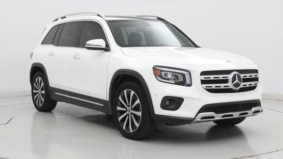 MERCEDES-BENZ GLB-CLASS 2021 W1N4M4GB0MW108392 image