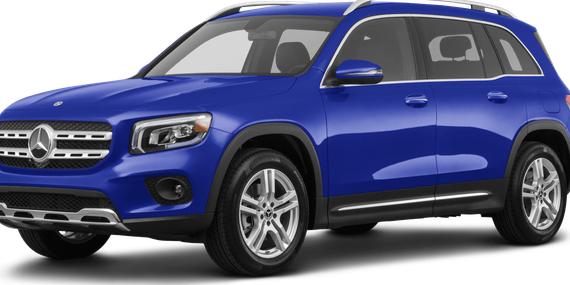 MERCEDES-BENZ GLB-CLASS 2021 W1N4M4HB5MW104241 image