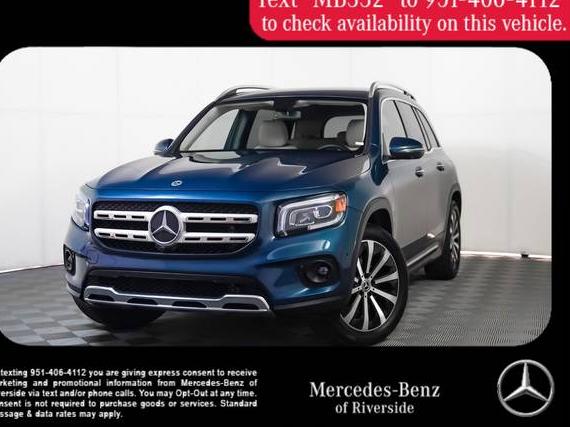 MERCEDES-BENZ GLB-CLASS 2021 W1N4M4GB6MW153305 image