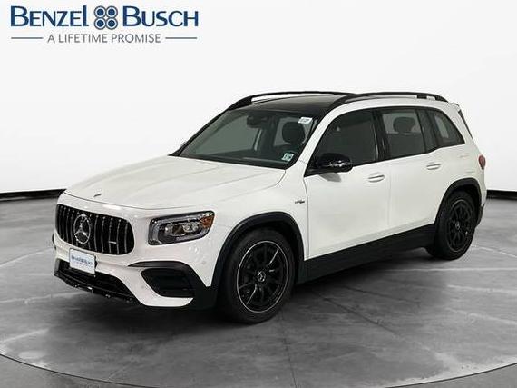 MERCEDES-BENZ GLB-CLASS 2021 W1N4M5BB8MW122179 image