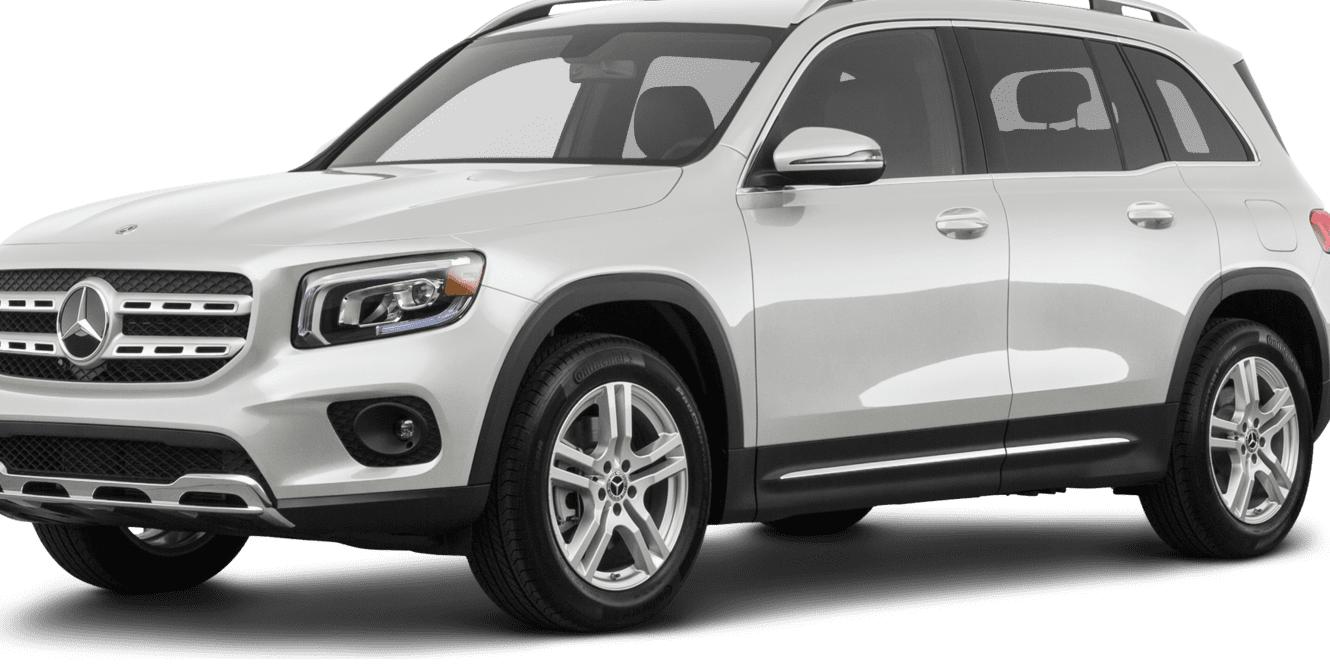 MERCEDES-BENZ GLB-CLASS 2021 W1N4M4GBXMW091357 image