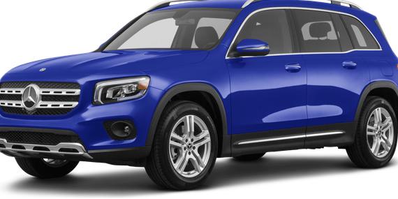MERCEDES-BENZ GLB-CLASS 2021 W1N4M4HB4MW126327 image