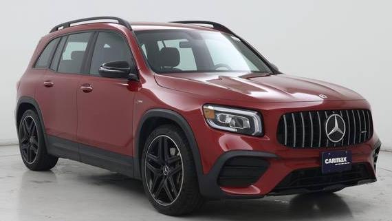 MERCEDES-BENZ GLB-CLASS 2021 W1N4M5BB0MW115159 image