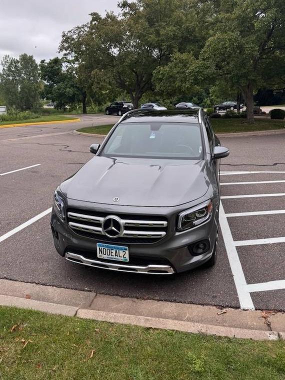 MERCEDES-BENZ GLB-CLASS 2021 W1N4M4HB3MW116159 image