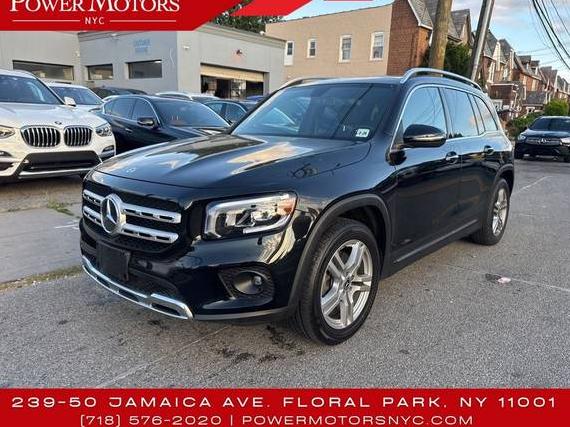 MERCEDES-BENZ GLB-CLASS 2021 W1N4M4HB7MW107349 image