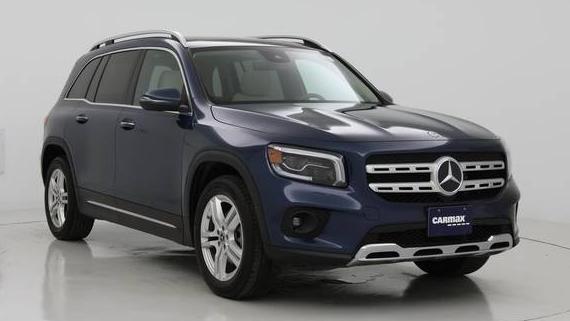 MERCEDES-BENZ GLB-CLASS 2021 W1N4M4GB9MW091284 image