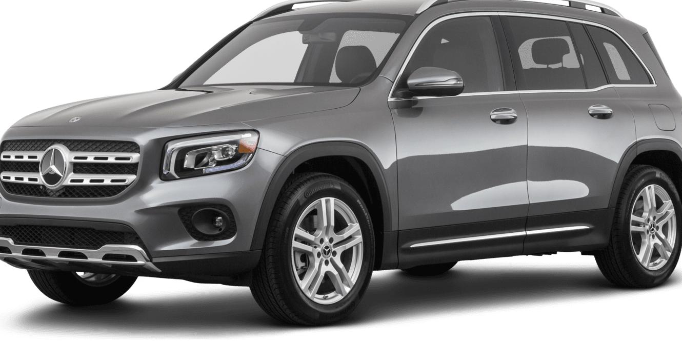 MERCEDES-BENZ GLB-CLASS 2021 W1N4M4HBXMW105322 image