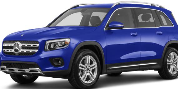 MERCEDES-BENZ GLB-CLASS 2021 W1N4M4GB1MW122298 image