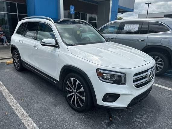 MERCEDES-BENZ GLB-CLASS 2021 W1N4M4GB6MW129487 image