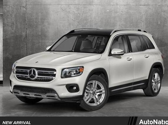 MERCEDES-BENZ GLB-CLASS 2021 W1N4M4GBXMW095358 image