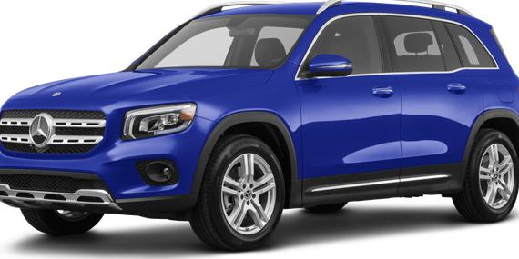 MERCEDES-BENZ GLB-CLASS 2021 W1N4M4HB2MW139478 image