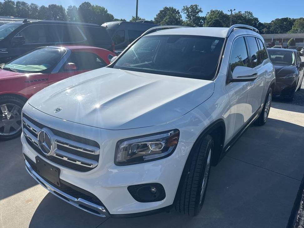 MERCEDES-BENZ GLB-CLASS 2021 W1N4M4HB3MW114055 image MERCEDES-BENZ GLB-CLASS 2021 W1N4M4HB3MW114055 image