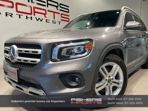 MERCEDES-BENZ GLB-CLASS 2021 W1N4M4HB9MW141549 image