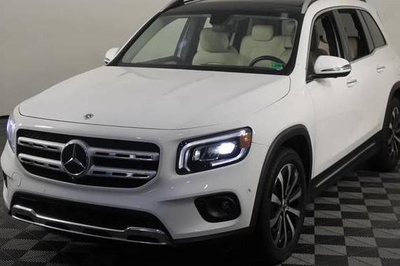 MERCEDES-BENZ GLB-CLASS 2021 W1N4M4GB7MW129904 image