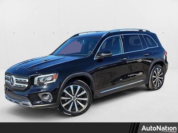 MERCEDES-BENZ GLB-CLASS 2021 W1N4M4GB5MW101891 image