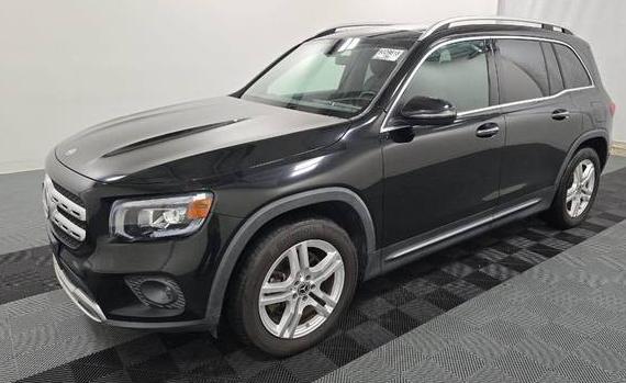 MERCEDES-BENZ GLB-CLASS 2021 W1N4M4HB6MW110534 image