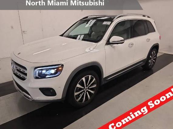 MERCEDES-BENZ GLB-CLASS 2021 W1N4M4GB9MW156747 image