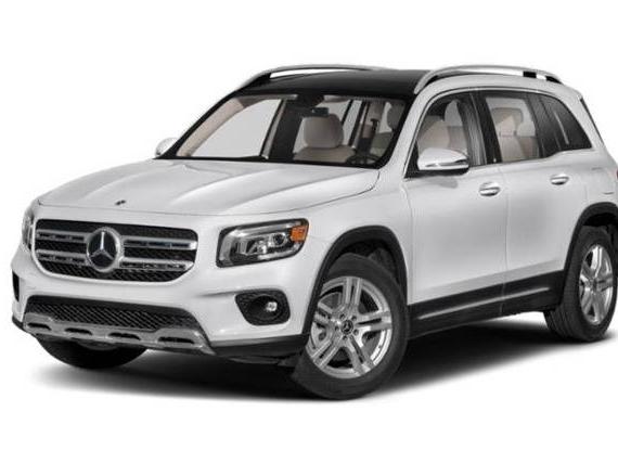 MERCEDES-BENZ GLB-CLASS 2021 W1N4M4GB7MW158495 image