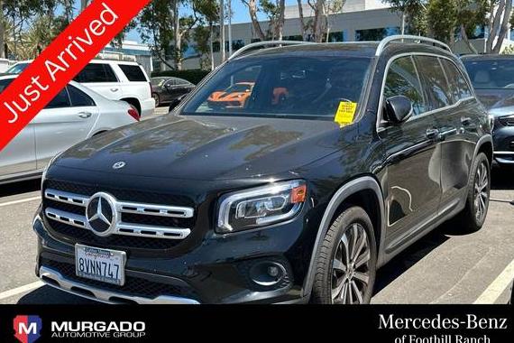 MERCEDES-BENZ GLB-CLASS 2021 W1N4M4GB0MW104536 image