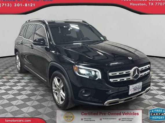 MERCEDES-BENZ GLB-CLASS 2021 W1N4M4HB9MW095169 image