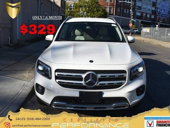 MERCEDES-BENZ GLB-CLASS 2021 W1N4M4HB9MW320526 image