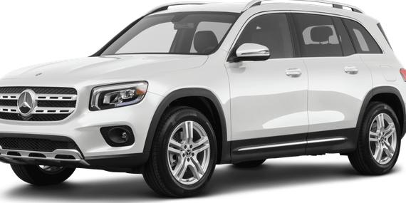 MERCEDES-BENZ GLB-CLASS 2021 W1N4M4HBXMW106017 image