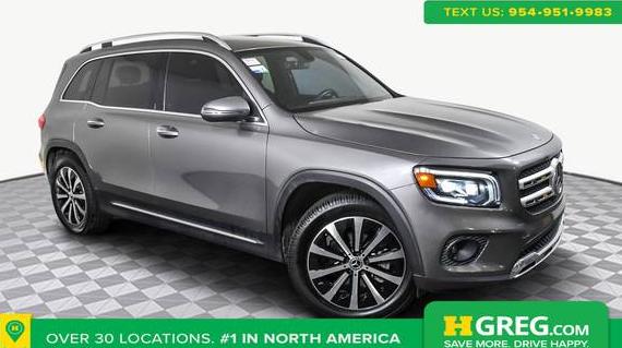 MERCEDES-BENZ GLB-CLASS 2021 W1N4M4GB6MW109384 image
