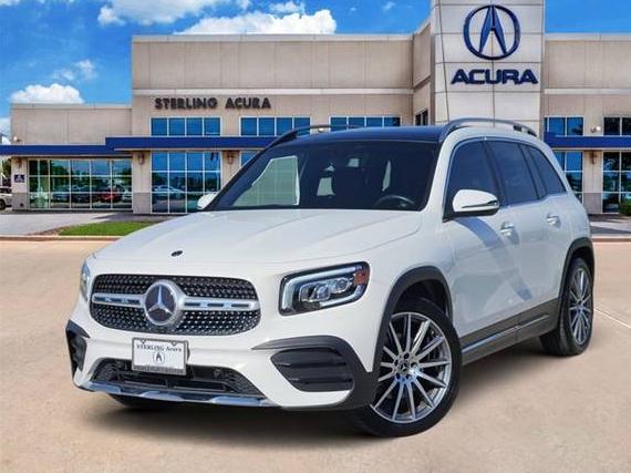 MERCEDES-BENZ GLB-CLASS 2021 W1N4M4GB8MW083774 image