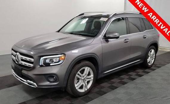 MERCEDES-BENZ GLB-CLASS 2021 W1N4M4HB3MW147346 image