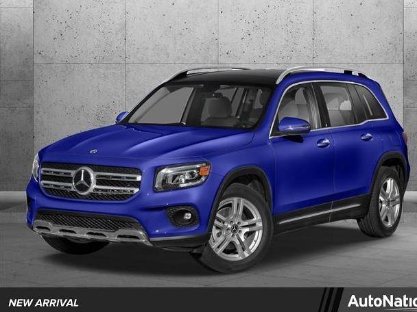 MERCEDES-BENZ GLB-CLASS 2021 W1N4M4HB1MW103815 image