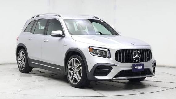 MERCEDES-BENZ GLB-CLASS 2021 W1N4M5BBXMW084308 image