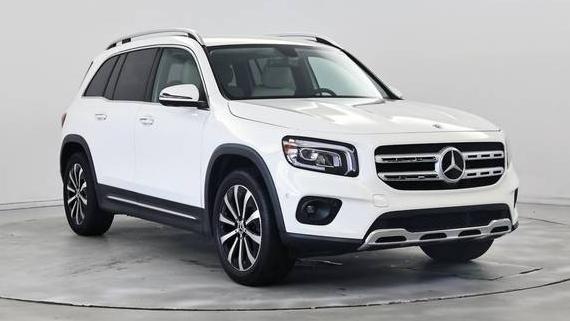 MERCEDES-BENZ GLB-CLASS 2021 W1N4M4GB2MW148151 image