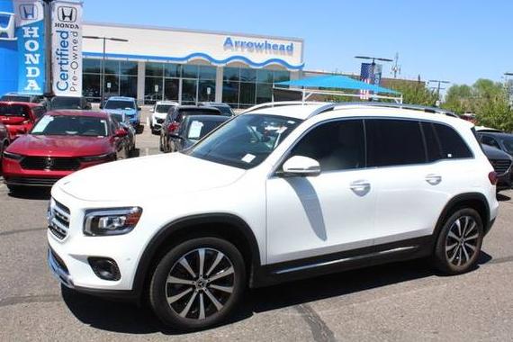 MERCEDES-BENZ GLB-CLASS 2021 W1N4M4GB9MW124168 image