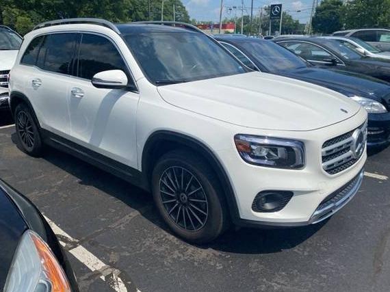 MERCEDES-BENZ GLB-CLASS 2021 W1N4M4HB8MW145267 image