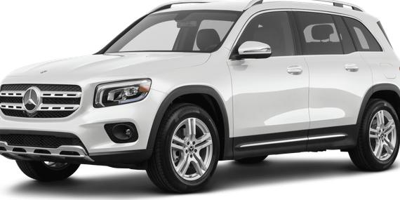MERCEDES-BENZ GLB-CLASS 2021 W1N4M4HB0MW166484 image